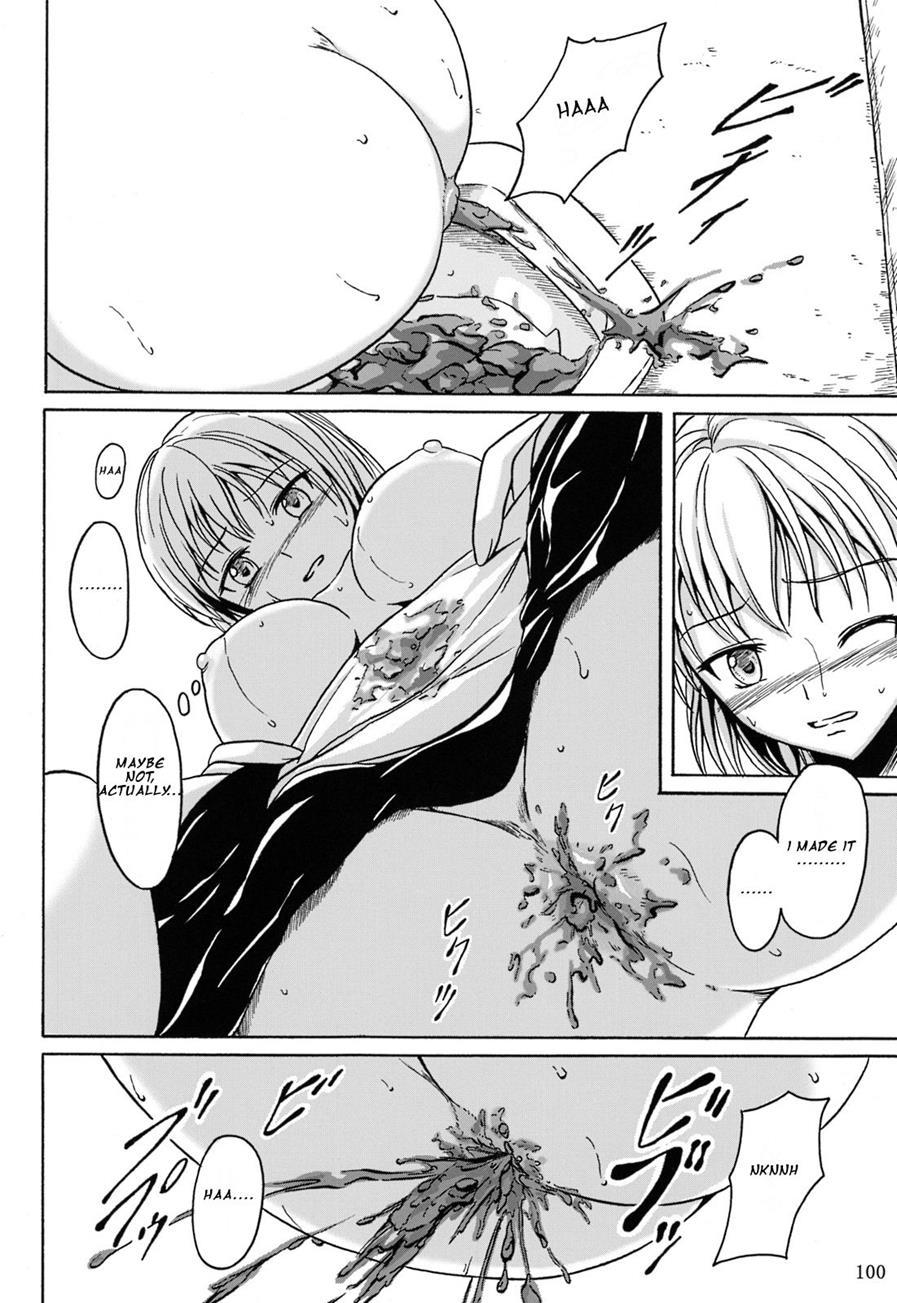 Haisetsu Shoujo Soushuuhen [scat] Chapter 5000 Page 13